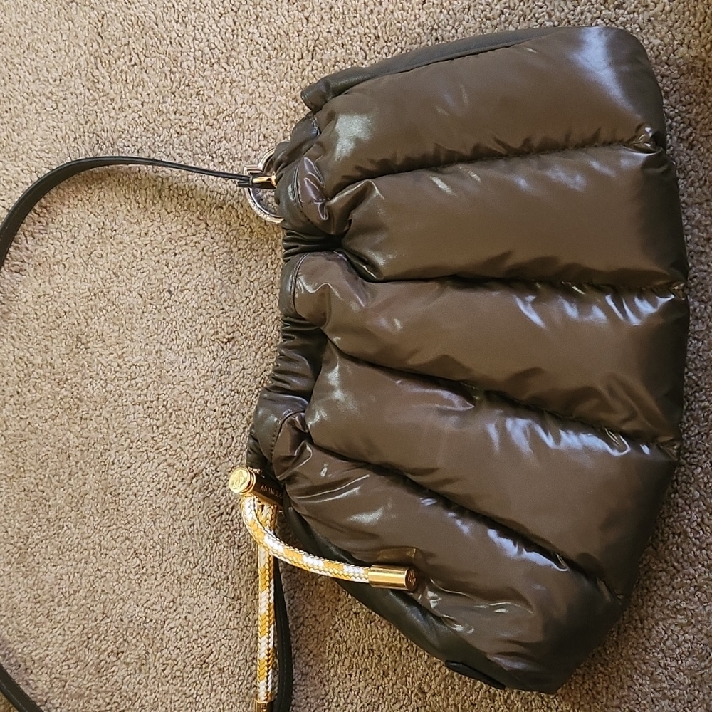 Moncler Seashell padded satchel
